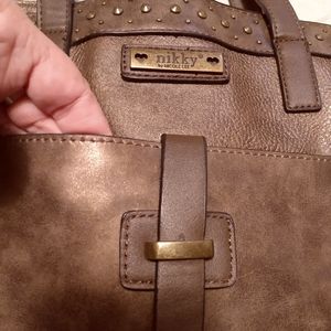 XLarge leather bag